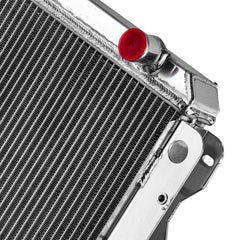 3-row design view emphasizing enhanced heat dissipation