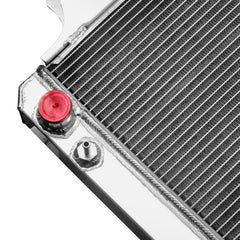 Packaging contents including radiator cap and mounting hardware