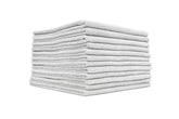 The Rag Company Edgeless Pearl 12-pack in ice grey ideal for professional detailing.