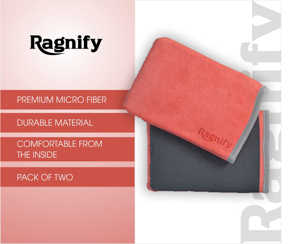 Ragnify clay mitt fibers close-up indicating durability and longevity