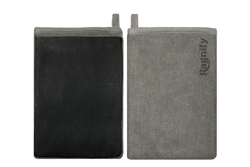 Ragnify clay mitt with hand-fit design for comfortable detailing