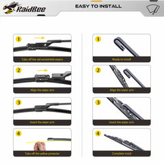 RaidBee premium rubber compound detail for durability