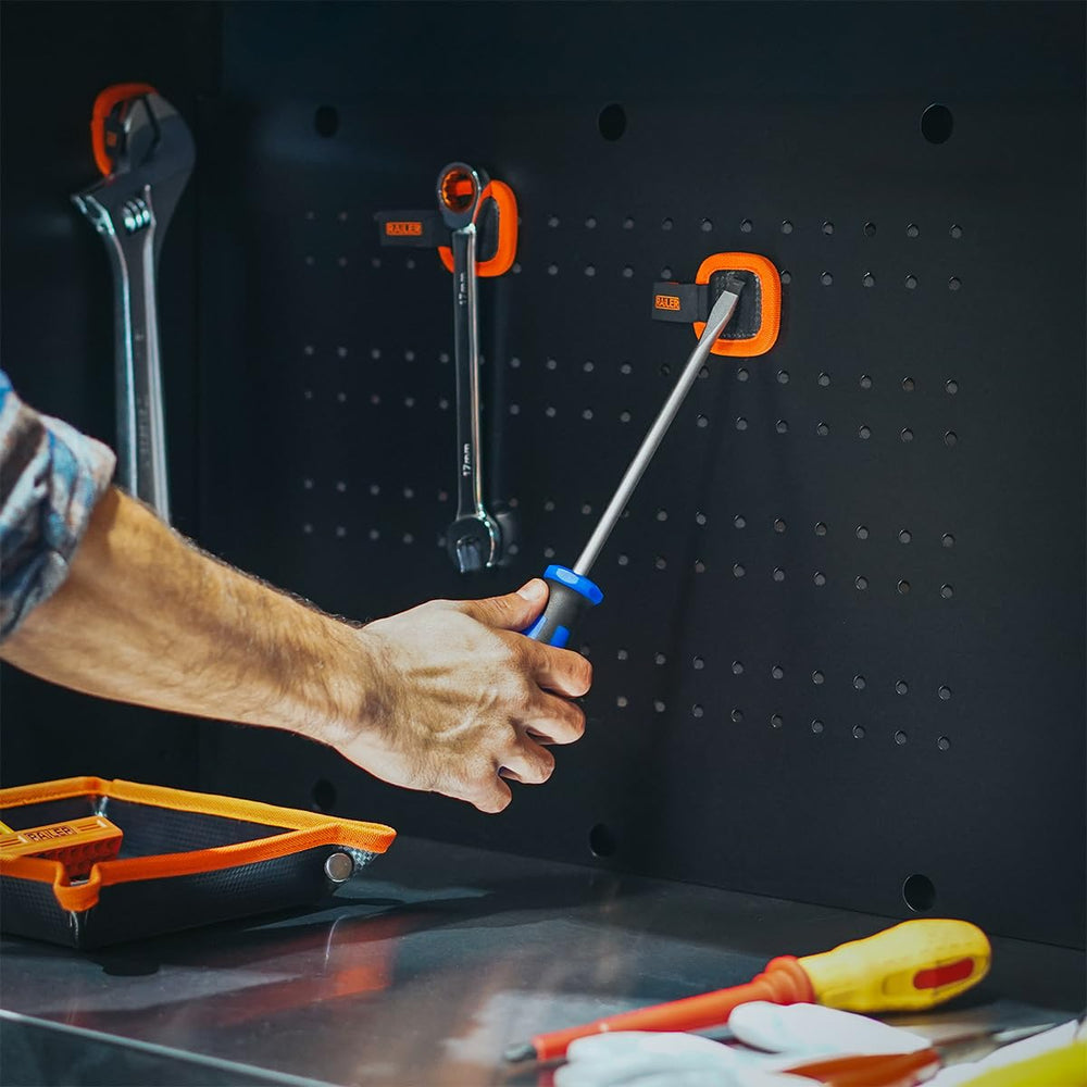Railer mechanics pad resists oil and grease for garage reliability.