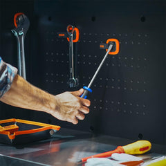 Railer mechanics pad resists oil and grease for garage reliability.