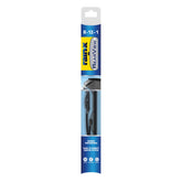 Rain-X 850213 rearview wiper blade provides clear rear visibility in rain.