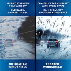 All-weather design stands up to heat, cold, salt, and washer fluid