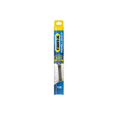 Rain-X Repellency Wiper Blade on front windshield providing clearer rain visibility