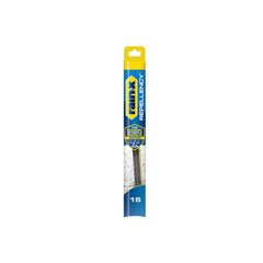 Rain-X Repellency Wiper Blade on front windshield providing clearer rain visibility