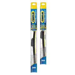 Rain-X Repellency Wiper Blades 26-inch in action improves rain visibility.