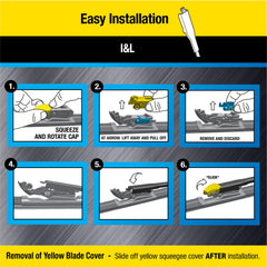 Rain-X Rugged XL with universal adapter for quick installation