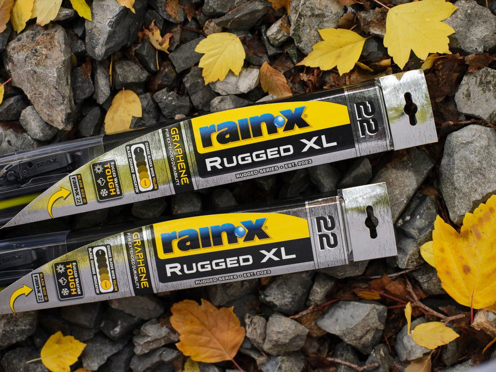 Rain-X blade-change indicator signals replacement timing