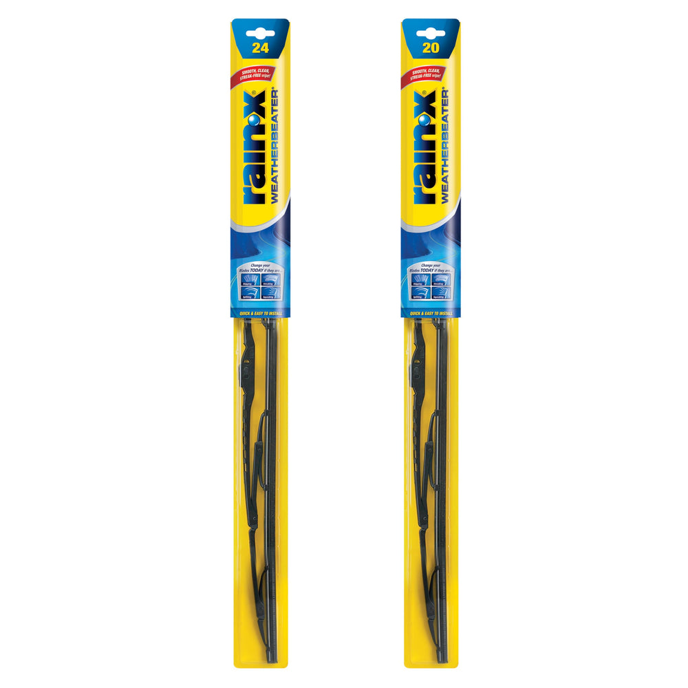 Rain-X WeatherBeater blade assembly for durable windshield clearing