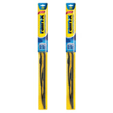 Rain-X WeatherBeater 20-inch blades—front view, ready for all-weather performance.