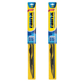 Rain-X WeatherBeater 18-inch front-edge blade for clear visibility in rain.