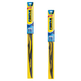 Rain-X WeatherBeater blades pack shows 26- and 22-inch sizes for versatile visibility