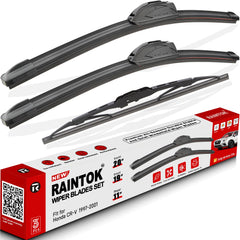 RAINTOK CR-V front 20-inch wiper blade for clear rain visibility