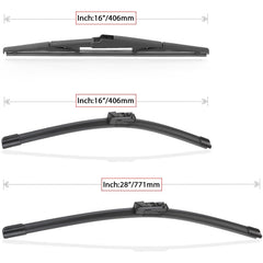 RAINTOK installation image highlights easy clip-on installation.