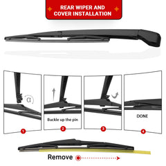 RAINTOK zinc alloy base and memory spring ensure even contact.