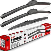 Raintok front 26in windshield wiper for reliable rain clearing.