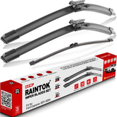 Raintok 26-inch front wiper blade on Ford Explorer for smooth, streak-free visibility