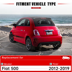 RAINTOK Fiat 500 front 14-inch blade for precise wipe
