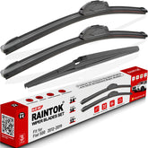 RAINTOK Fiat 500 front 24-inch blade for clear daytime visibility