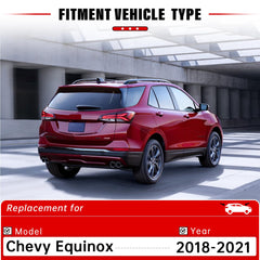 RAINTOK front 18in wiper blades for Chevrolet Equinox deliver streak-free wipe