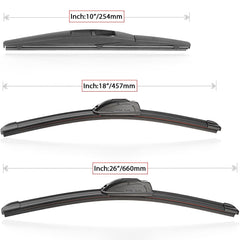 RAINTOK installation image demonstrates easy, quick blade swap with OE interface