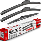 RAINTOK wiper blades for Lexus RX330 front 26inch provide smooth, quiet sweeping for clear visibility