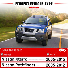 RAINTOK Nissan Xterra front 18-inch wiper blade for smooth wipe