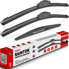 RAINTOK Nissan Xterra front 24-inch wiper blade for clear visibility in rain
