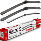 RAINTOK BMW X2 front 24 inch wiper blade for clear rain visibility