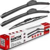 RAINTOK front 24-inch wiper blade for Kia Sportage and Hyundai Tucson delivers smooth visibility