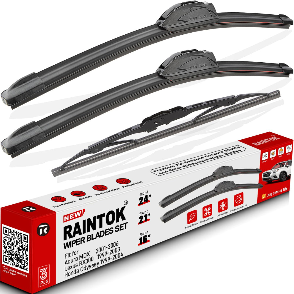RAINTOK Odyssey front 24-inch wiper blade for clear visibility