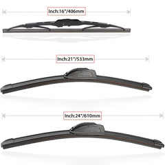 RAINTOK RX300 front 21-inch blade with OE-style fit
