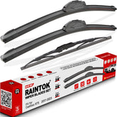 RAINTOK XT5 24-inch front wiper blade delivers smooth, quiet wipes