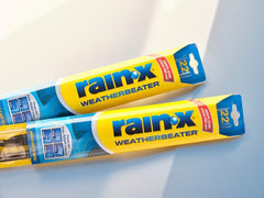 RainX WeatherBeater size guide icon helps choose correct blade size.