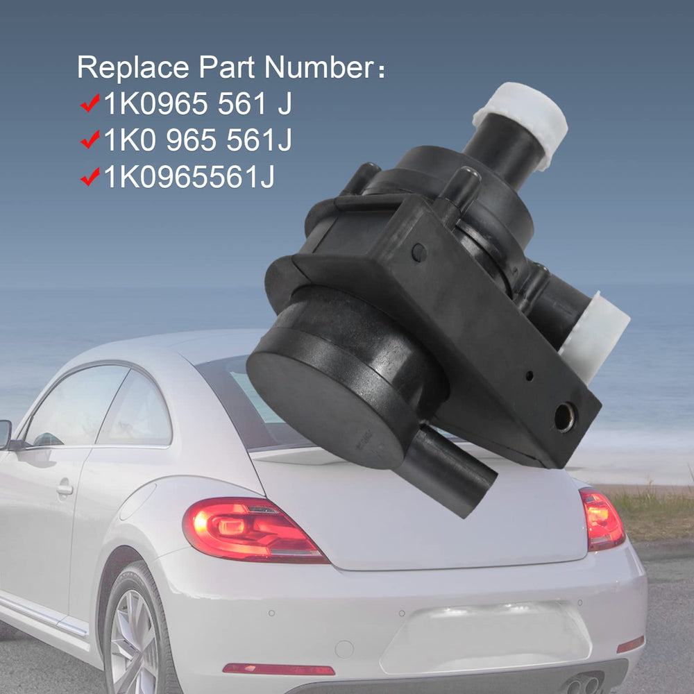RALBDX auxiliary cooling water pump side view for easy installation fit