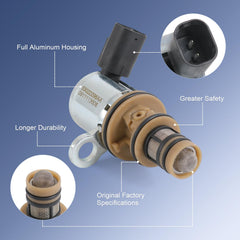 RalBDX compatibility guide image illustrating models compatible with MDS solenoids