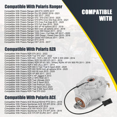 RALBDX differential package included for ready replacement.