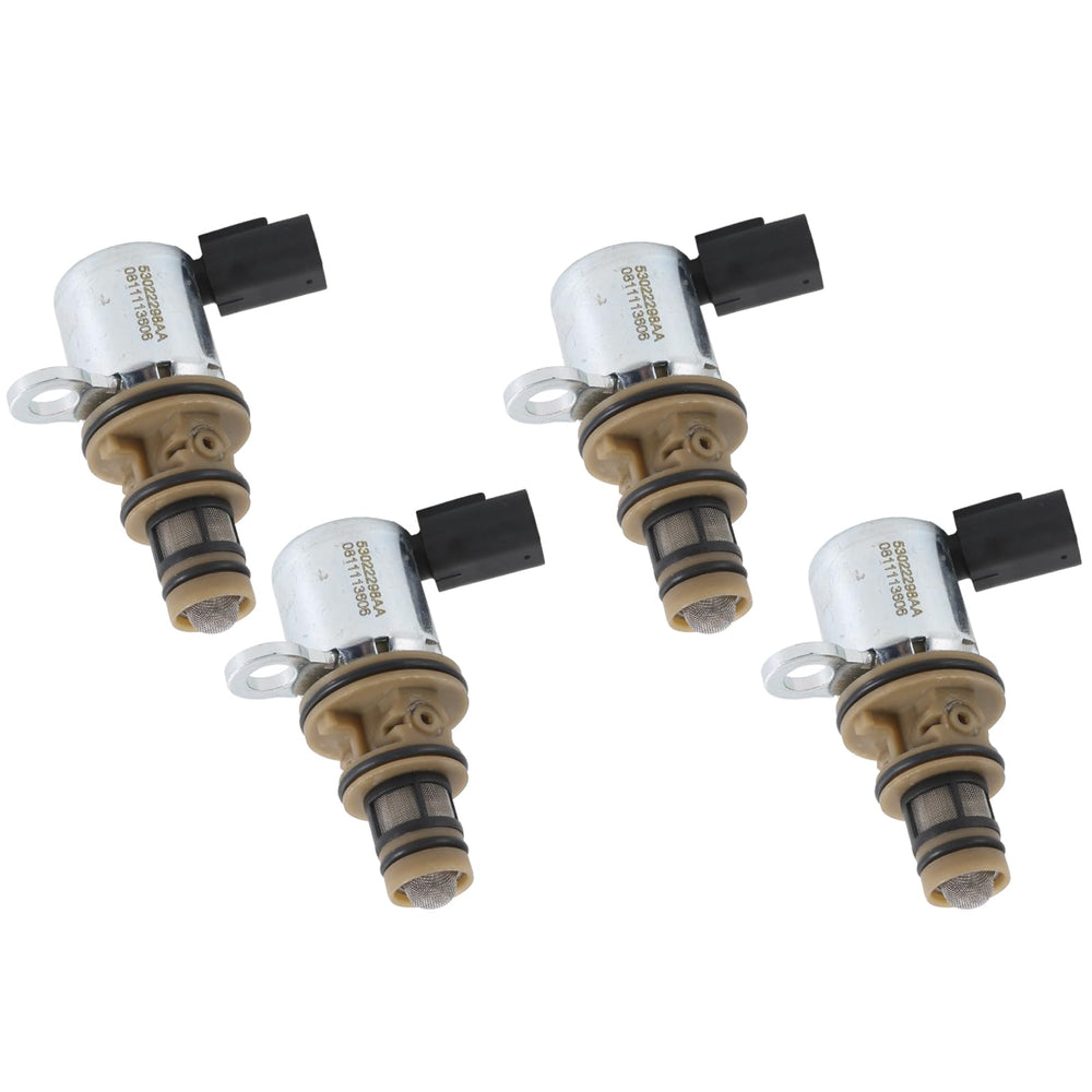 RalBDX engine displacement solenoid four-pack close-up for OEM-style replacement