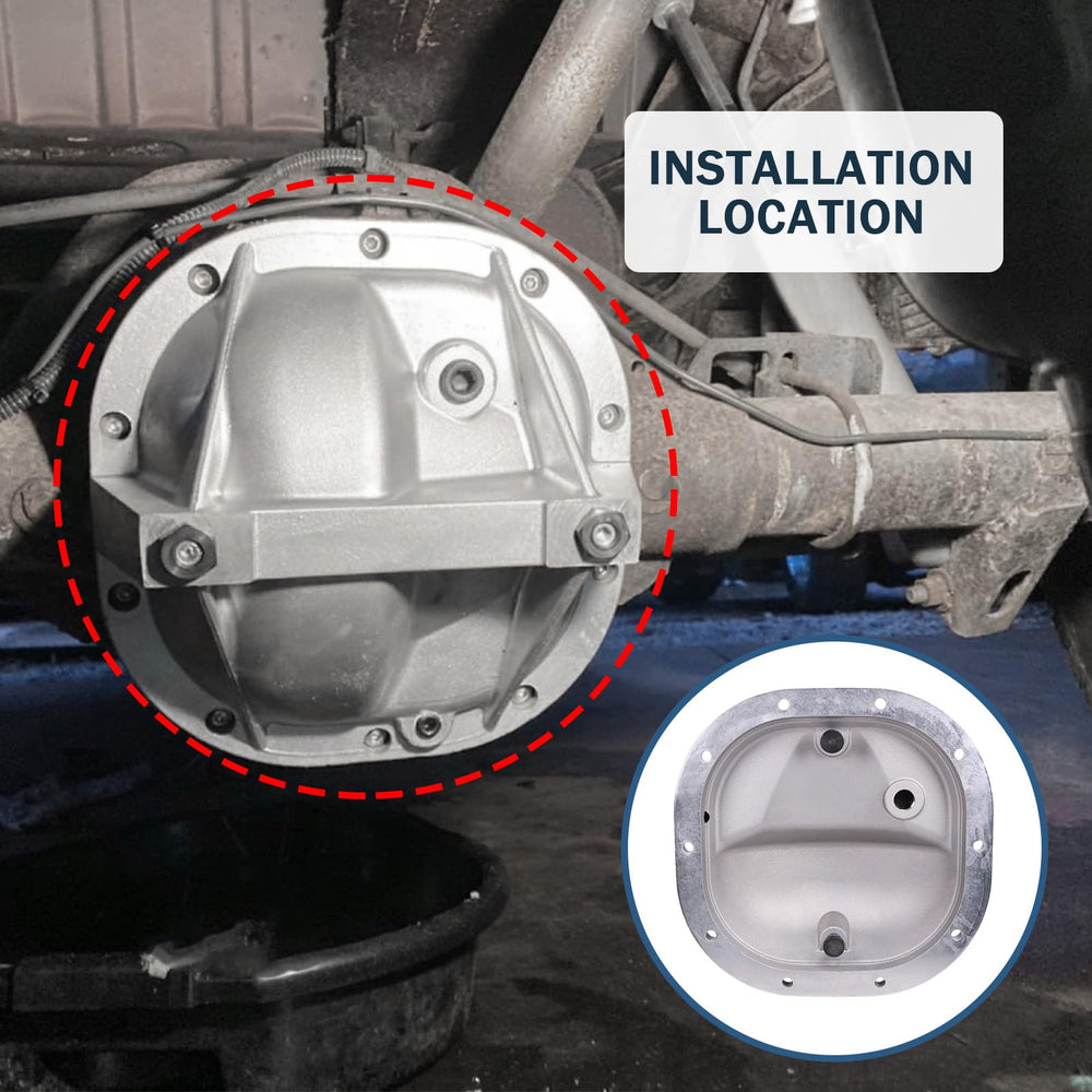 RALBDX HD aluminum girdle keeps weight manageable and strong.