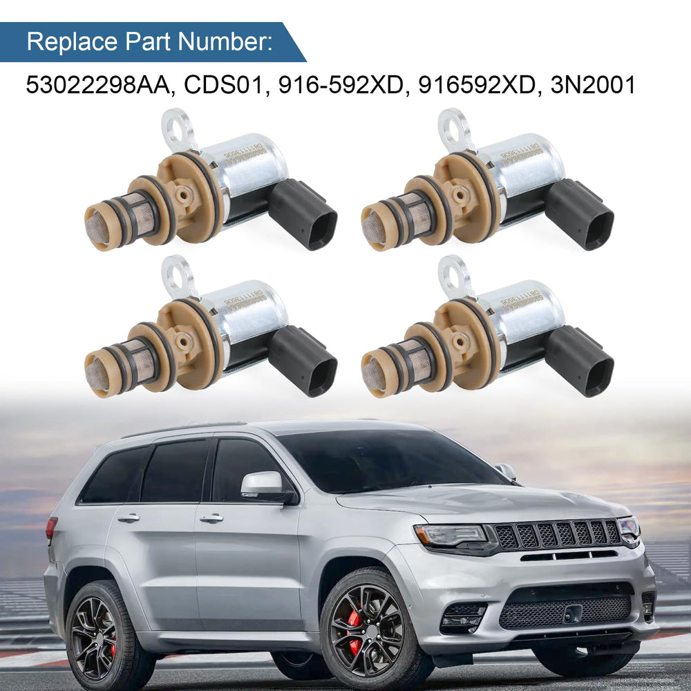 RalBDX OEM replacement solenoid packaging with part numbers for easy identification