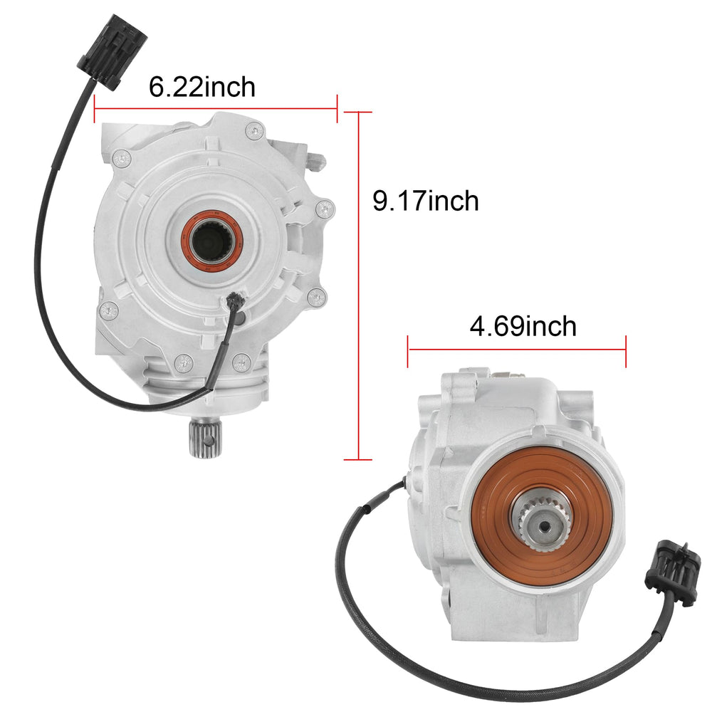 RALBDX Ranger 570-900 diff fit demonstrates wide compatibility.