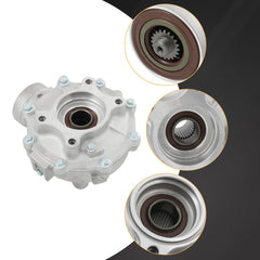 RALBDX rear differential packaging for Honda, secure box view demonstrating quality packaging and fit readiness.