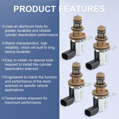 RalBDX solenoid close-up highlights durable materials for long-term reliability