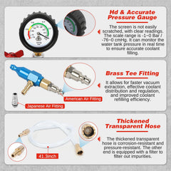 41.3 inch thickened hose for durable, leak-free transfer.