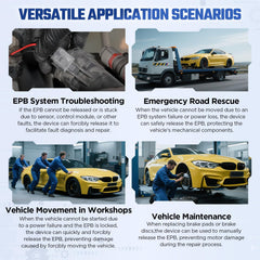 RALBIL EPB tool portable design for easy handling and travel