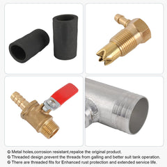 RALZAOTO 1-3-4 diesel fill line for secure fueling.