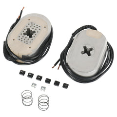 RALZAOTO 12-inch magnet with wire close-up showing robust build for brake reliability